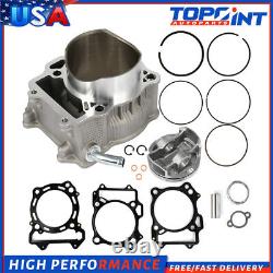 Big Bore Cylinder Piston Gasket Top End Kit for 03-14 SUZUKI LTZ 400/434cc ATV