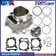 Big Bore Cylinder Piston Gasket Top End Kit For 03-14 Suzuki Ltz 400/434cc Atv