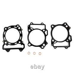 Big Bore Cylinder Piston Gasket Top End Kit for 03-14 SUZUKI LTZ 400/434cc ATV