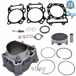 Big Bore Cylinder Piston Gasket Top End Kit for Suzuki LTZ 400 434cc 2003-2014