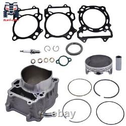 Big Bore Cylinder Piston Gasket Top End Kit for Suzuki LTZ 400 434cc 2003-2014