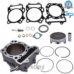 Big Bore Cylinder Piston Gasket Top End Kit for Suzuki LTZ 400 434cc 2003-2014