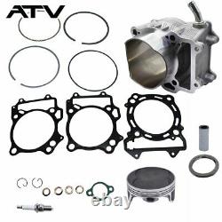 Big Bore Cylinder Piston Gasket Top End Kit for Suzuki LTZ 400 434cc 2003-2014