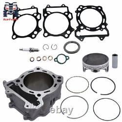 Big Bore Cylinder Piston Gasket Top End Kit for Suzuki LTZ 400 434cc 2003-2014