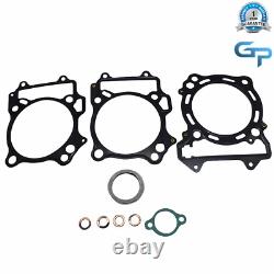 Big Bore Cylinder Piston Gasket Top End Kit for Suzuki LTZ 400 434cc 2003-2014