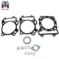 Big Bore Cylinder Piston Gasket Top End Kit for Suzuki LTZ 400 434cc 2003-2014