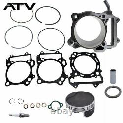 Big Bore Cylinder Piston Gasket Top End Kit for Suzuki LTZ 400 434cc 2003-2014