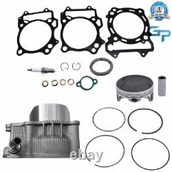 Big Bore Cylinder Piston Gasket Top End Kit for Suzuki LTZ 400 434cc 2003-2014