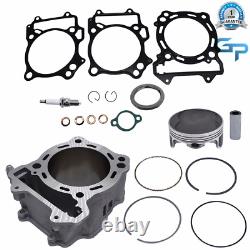 Big Bore Cylinder Piston Gasket Top End Kit for Suzuki LTZ 400 434cc 2003-2014