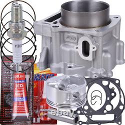 Big Bore Cylinder Piston Gasket Top End Rebuild Kit For Yamaha Rhino 660 2004-07