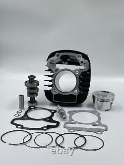 Big Bore Cylinder Piston Kit 149cc + CAM Honda GROM 125 Monkey Z125 2022-2024