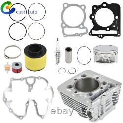 Big Bore Cylinder Piston Rings Top End Kit For 1999-2008 Honda Trx400ex