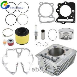 Big Bore Cylinder Piston Rings Top End Kit For 1999-2008 Honda Trx400ex