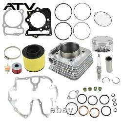 Big Bore Cylinder Piston Rings Top End Kit for Honda Trx400ex 1999-2008 397cc