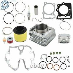 Big Bore Cylinder Piston Rings Top End Kit for Honda Trx400ex 1999-2008 397cc