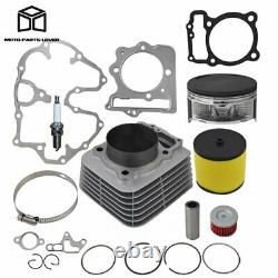 Big Bore Cylinder Piston Rings Top End Kit for Honda Trx400ex 1999-2008 397cc