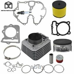 Big Bore Cylinder Piston Rings Top End Kit for Honda Trx400ex 1999-2008 397cc