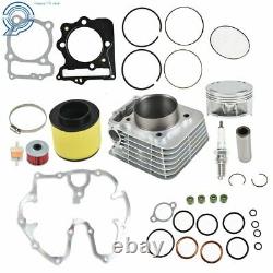 Big Bore Cylinder Piston Rings Top End Kit for Honda Trx400ex 1999-2008 397cc