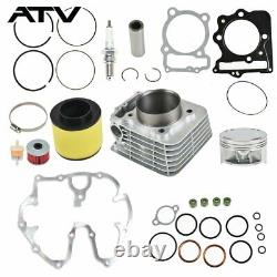 Big Bore Cylinder Piston Rings Top End Kit for Honda Trx400ex 1999-2008 397cc