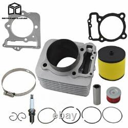 Big Bore Cylinder Piston Rings Top End Kit for Honda Trx400ex 1999-2008 397cc