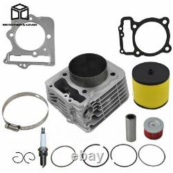 Big Bore Cylinder Piston Rings Top End Kit for Honda Trx400ex 1999-2008 397cc