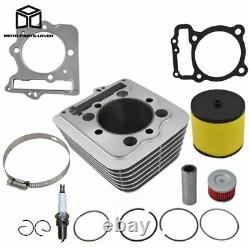 Big Bore Cylinder Piston Rings Top End Kit for Honda Trx400ex 1999-2008 397cc