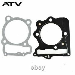 Big Bore Cylinder Piston Rings Top End Kit for Honda Trx400ex 1999-2008 397cc