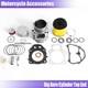 Big Bore Cylinder Top End Kit Fit For 2007-2020 Honda Trx 420 Rancher 420 To 500