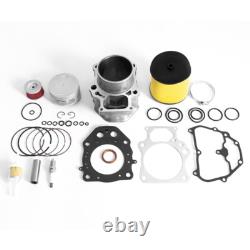 Big Bore Cylinder Top End Kit Fit For 2007-2020 Honda TRX 420 Rancher 420 to 500