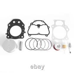 Big Bore Cylinder Top End Kit Fit For 2007-2020 Honda TRX 420 Rancher 420 to 500