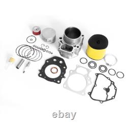 Big Bore Cylinder Top End Kit Fit For 2007-2020 Honda TRX 420 Rancher 420 to 500