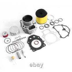 Big Bore Cylinder Top End Kit Fit For 2007-2020 Honda TRX 420 Rancher 420 to 500