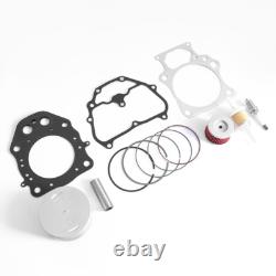 Big Bore Cylinder Top End Kit Fit For 2007-2020 Honda TRX 420 Rancher 420 to 500