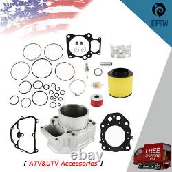 Big Bore Cylinder Top End Kit For 2007-2020 Honda TRX 420 Rancher 420 to 500