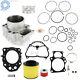 Big Bore Cylinder Top End Kit For 2007-2020 Honda Trx 420 Rancher 420 To 500