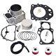 Big Bore Cylinder Top End Kit For 2007-2021 Honda Trx 420 Rancher 420 To 500