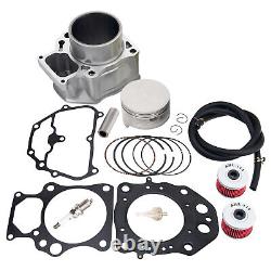 Big Bore Cylinder Top End Kit For 2007-2021 Honda TRX 420 Rancher 420 to 500