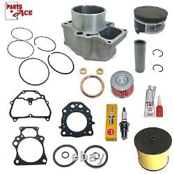 Big Bore Cylinder Top End Kit For 2021-2024 Honda TRX 420 Rancher 420 to 500
