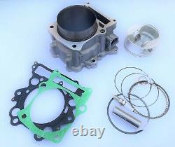 Big Bore Cylinder Top End Kit For Yamaha YFM660 Rhino Raptor 660R Grizzly 660