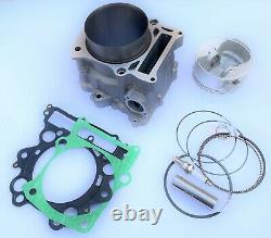 Big Bore Cylinder Top End Kit For Yamaha YFM660 Rhino Raptor 660R Grizzly 660