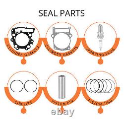 Big Bore Engine Cylinder Piston Gasket Ring Kit For Yamaha Raptor 660R 2001-2005