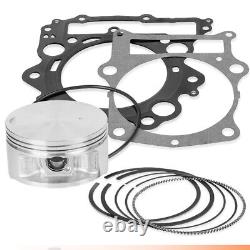 Big Bore Engine Cylinder Piston Gasket Ring Kit For Yamaha Raptor 660R 2001-2005