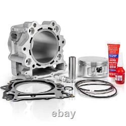 Big Bore Engine Cylinder Piston Gasket Ring Kit For Yamaha Raptor 660R 2001-2005