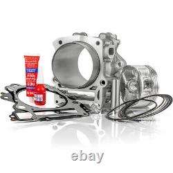 Big Bore Engine Cylinder Piston Gasket Ring Kit For Yamaha Raptor 660R 2001-2005