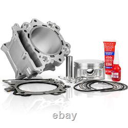 Big Bore Engine Cylinder Piston Gasket Ring Kit For Yamaha Raptor 660R 2001-2005