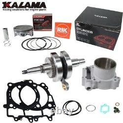 Big Bore Engine Kit Cylinder Piston Crankshaft For RZR Sportsman Ranger 570 18