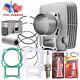 Big Bore For Honda Recon 250 Trx250 Trx250ex Cylinder Piston Gasket Top End Kit