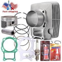 Big Bore For Honda Recon 250 TRX250 TRX250EX Cylinder Piston Gasket Top End Kit