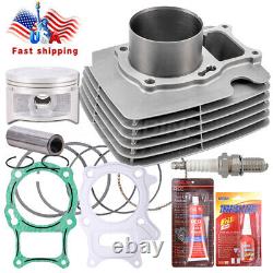 Big Bore For Honda Recon 250 TRX250 TRX250EX Cylinder Piston Gasket Top End Kit