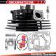 Big Bore For Yamaha Blaster 200 Yfs200 Cylinder Crank Bearing Piston Rebuild Kit
